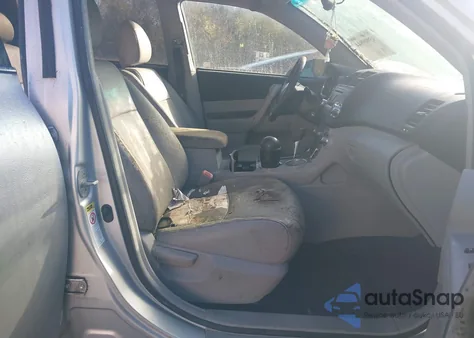 2012 Toyota Highlander Se z USA, uszkodzony, nr VIN 5TDZA3EH5CS022601